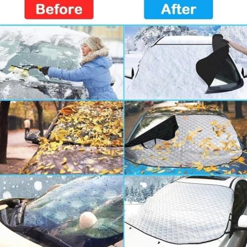 Car half car cover lint dual-use antifreeze cover, to aluminum film protect J4J7