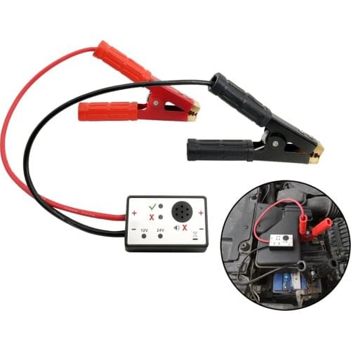 Car Surge Absorber Protector 12/24V Across Battery Terminals Protect Vehicle Electronic Equipment For Auto Welding/Jump Start