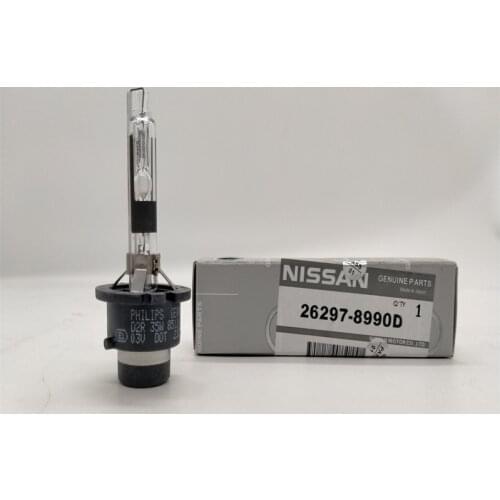 Free Shipping 1 PC Philips Automotive Xenon HID Headlight Bulbs D2R 26297-89990D GENUINE PART For NISSAN, Toyota Made In Japan