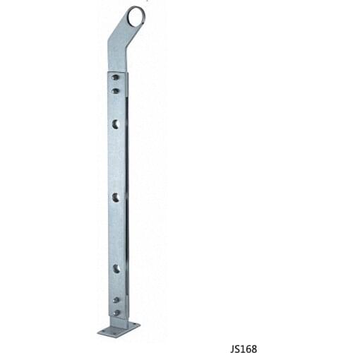 Freeshipping 950mm JS168 Column Customade Floor Mount Newel Handrail Armrest Post Pillar Pole for Staircase