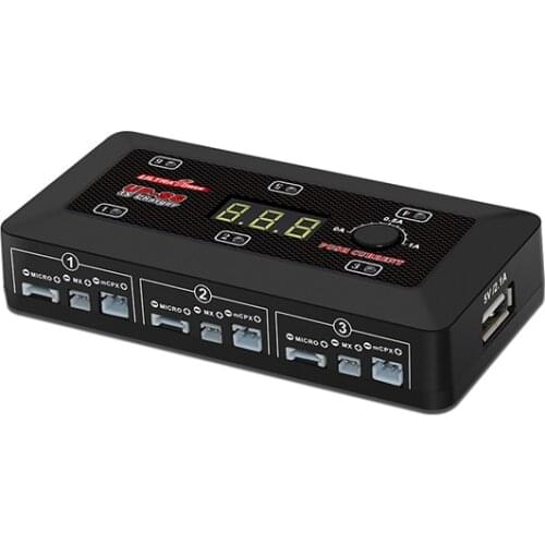 Free Shipping Ultra Power UP-S6 1S x 6 LiPo/LiHV 6-Channel Charger for RC Model Airplane /Multicopter