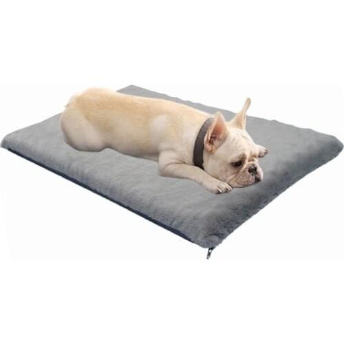 Large Dog Bed Orthopedic Big Pet Mat Removable Washable Cover Soft Kennel for Puppy Kitten 3 Size Luxury Sofa Furniture