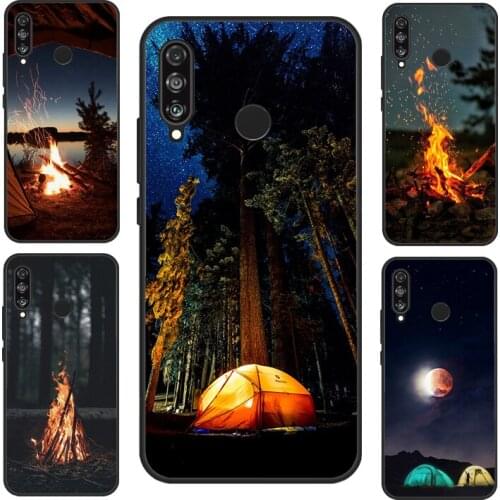 Camping Nature For Huawei P40 Lite P20 P30 Pro Mate 20 Lite Nova 5T P Smart 2019 Case For Honor 8X 9X 10i