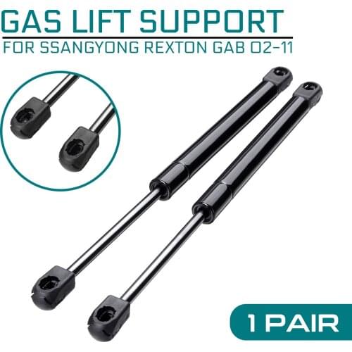 For SSANGYONG REXTON GAB 2002-2011 Car Front Engine Cover Hood Shock Lift Struts Bar Support Props Rod Arm Gas Spring Bracket