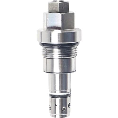 For Excavator Parts Yanmar 55 75 Rotary Motor Main and Auxiliary Gun Overflow Valve Main Safety Valve Pressure Control Valve