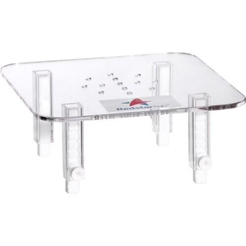 DW Aquarium RED STARFISH CLEAR ACRYLIC PROTEIN SKIMMER ADJUSTABLE STAND FOR SALTWATER REEF AQUARIUMS AUTHORIZED DEALER