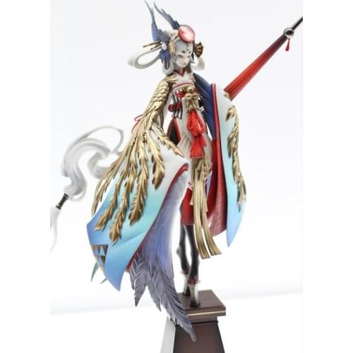 GK Resin White Model 1/8 Scale Onmyoji Unpainted Kits HX