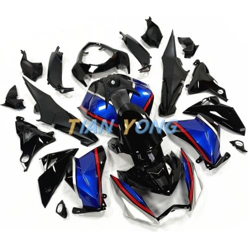 For Kawasaki Z800 13-16 2013 2014 2015 2016 Cowling Kits Blue Black Bodywork High Quality ABS Injection Plastics Fairings Kit