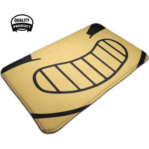 Bday Door Mat Foot Pad Home Rug Bendy Sweet Dreams Batim Cami Cat Dagames Build Our Machine