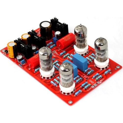 6N3 Tube Preamp Complete Board 20W 12V 15V