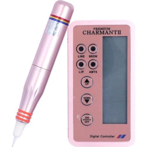 1pcs Charmant Permanent Makeup Tattoo Machine kits Professional Digital Eyebrow Lip dermograph micropigmentation machine