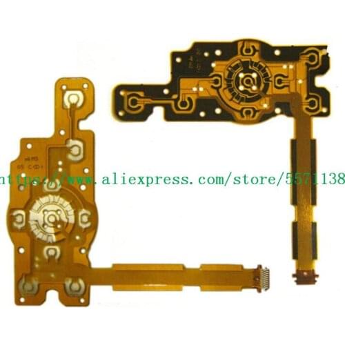 New Keyboard Key Button Flex Cable Ribbon Board for Canon SX50 HS PC1817 Digital Camera Repair Part