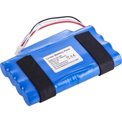 New High Quality Imported Battery Cells DS-7100 Battery For Fukuda Denshi DS7100 DS-7100 MSE-OM11413 T4UR18650-F-2-4644 Battery
