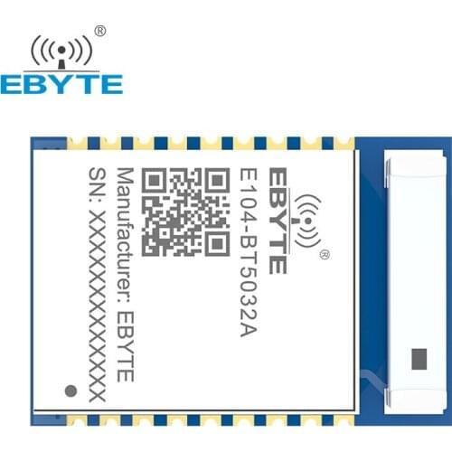 NRF52832 BLE5.0 Bluetooth Wireless RF Module 2.4Ghz 4dBm Wireless Transceiver Receiver Beacon Ibeacon EBYTE Ceramic Antenna