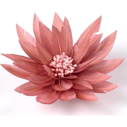 Charming Feathers Hat / Clip Headdress Accessory / Headpiece With plumage 1 Pieces Special Occasion/Party / Evening Headpiece