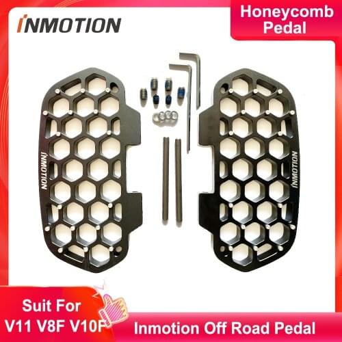 Original INMOTION Honeycomb Pedal Suit for Inmotion V11 Inmotion V12 New Widen Pedal Original Cool Monowheel Accessories