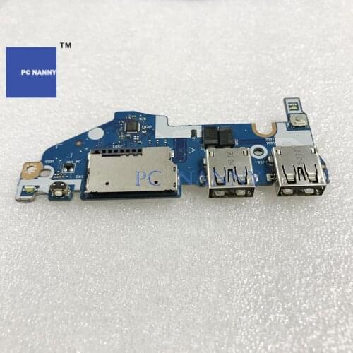 PCNANNY FOR lenovo S340-14IWL S340-15IWl usb power board LS-H211P S340-14 speakers PK23000Z200 touchpad
