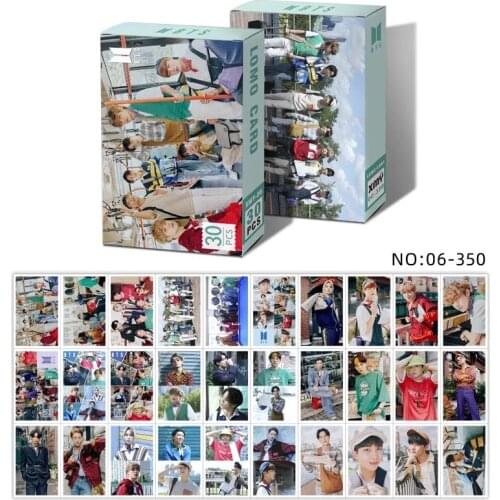 Kpop Groups Bangtan Boys Poster Lomo Card New Album BE Small Card Photocard Poster JUNG KOOK JIMIN SUGA FANS GIFTS