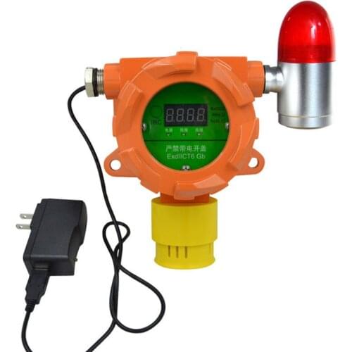 Industrial gas analyzer with recharger multi gas monitor gas leak detection companies