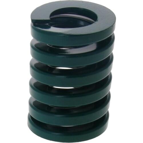 MroMax Mold Spring-lighter Load Spring Steel Paint OD 8/10/14/16/20/25/30/40mm ID 4/5/7/8/10/12.5/15mm Length 20/25/30/35/40/50