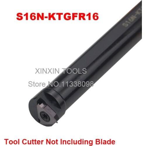 S16Q-KTGFR16 Internal Grooving Turning Lathe Boring Bar Tool Holder For Internal Grooving CNC Metal Lathe Cutting Tools for Sale