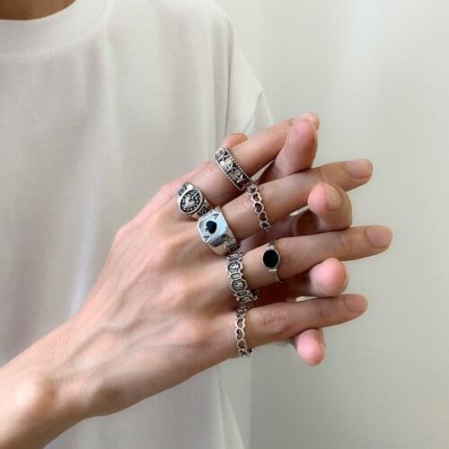 Salircon Paired Rings