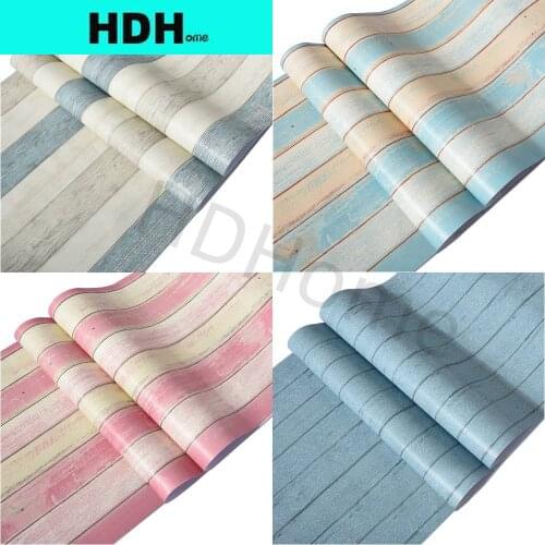 HDHome Wood Self Adhesive Wallpaper Vinyl Wood Peel and Stick Contact Paper Wood Wallpaper For Furniture Renovation Stickers