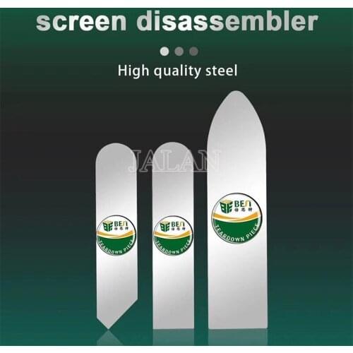 Curved Screen Disassembler Card Super Thin 0.9mm Flexible Steel high toughness bending without deformation Pry Opening Tools