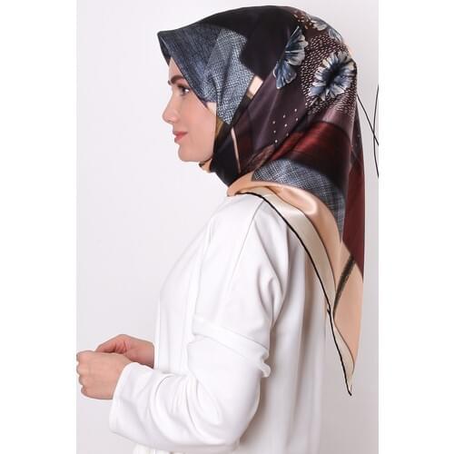 Silk Scarf, Scarf Hijab Clothing Shawl Hijab Islamic Women, Baby Items, Muslim Clothes, islamic Hijab Silk Gift