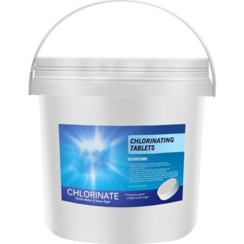 Pool Cleaning Effervescent Tablets Barreled Swimming Pool Cleaning Tablets Multifunctional Cleaning Tablets Set CNIM Hot