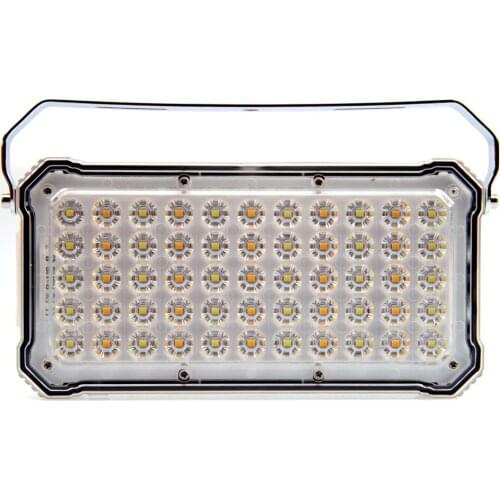 5 in 1 Outdoor LED Spotlight USB Rechargeable Work Light Camping Lantern Lamp Portable Floodlight Flashlight with Power Display