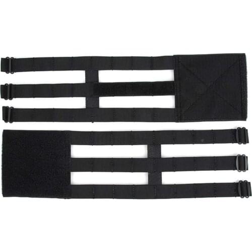 Outdoor Tactical Military AVS Vest 3-Band Skeletal Cummerbund Triple side wrapping BK/CB/RG
