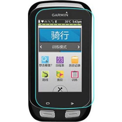 Ultra Clear Tempered Glass Protective Film Guard For Garmin edge 1000 GPS Ride Smart Watch LCD Display Screen Protector Cover