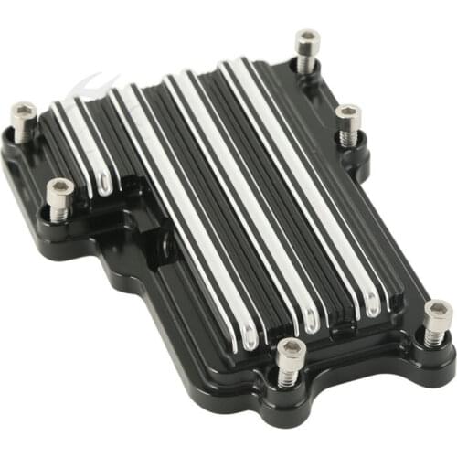 CNC Top Transmission Cover For Harley Softail Breakout Fat Boy Touring 2007-2017 Dyna Fatboy Street Wide Glide 2006-2017