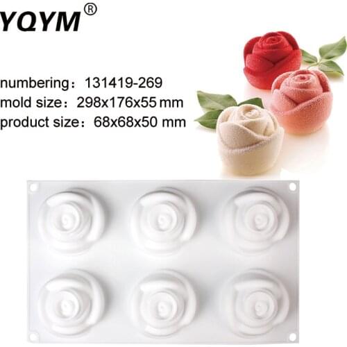Silicone Cake Molds YQYM China