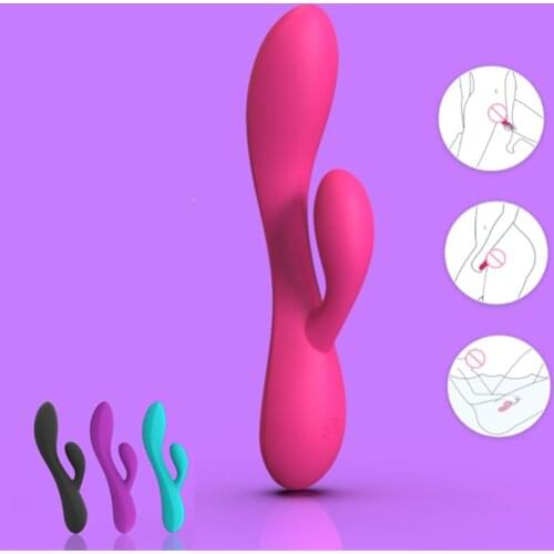 10 Speed Rabbit Vibrator Waterproof G Spot Dildo Fidget Toys Silicone Clitoris Vagina Sex Toys for Women, Juguetes Sexules