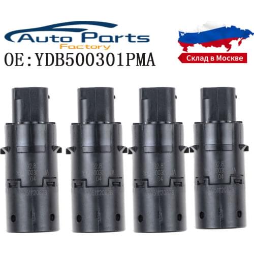 4 PCS New PDC Parking Sensor For Jaguar Land Rover 3 Range Rover L322 YDB500301PMA YDB500301 Car Accessories