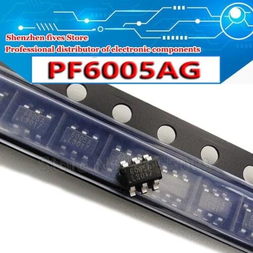 5piece)100% New PF6000AG PF6003AG PF6005AG 6000A 6003A 6005A SOT23-6 SMD power chip IC