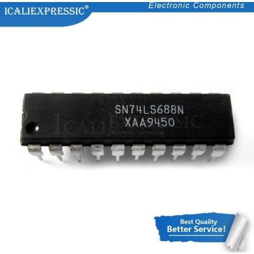 5PCS SN74LS688N DIP 74LS688N DIP20 74LS688 DIP-20 HD74LS688N