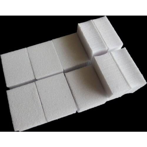 500 Pcs/Lot mini nail buffer block sponge buffer block disposable nail file hotel nail file pedicure tool manicure tool