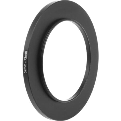 52mm To 72mm Metal Step Up Rings Lens Adapter Filter Camera Tool Accessories New