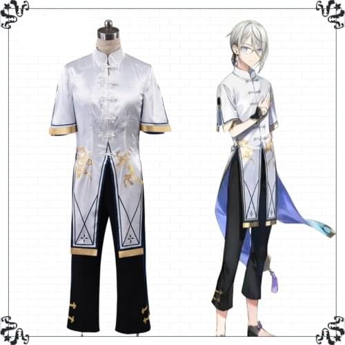 Anime Fate/Grand Order FGO Prince Of Lan Ling Uniform Party Dress Outfit Cosplay Costume Halloween Unisex Free Shipping 2020New