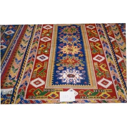 Antique Chinese Hand-made Wool Home Decor Big For Living Room Antique Vintage Wool soumak Rug Carpet