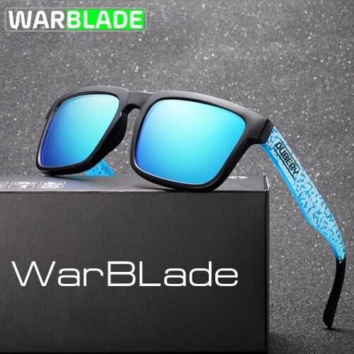 Brand Design Polarized Sunglasses Men Cycling Driver Shades Male Vintage Sun Glasses For Men Spuare Mirror Summer UV400 Oculos