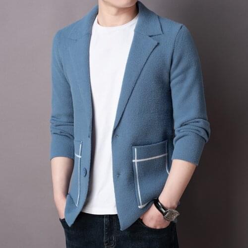 CHANSUNRUN Mens Wool Sweaters