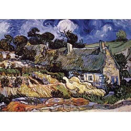 Spring hut The wooden puzzle 1000 pieces ersion paper jigsaw puzzle white card adult childrens educational toys