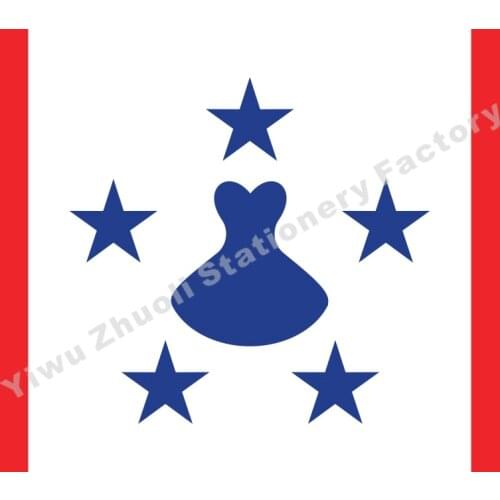 France Austral Islands Flag 150X90cm (3x5FT) 120g 100D Office/Activity/parade/Festival/world cup/Home Decoration