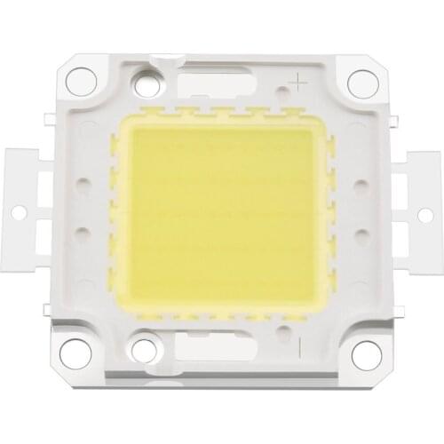 Hot Car Aluminum Low Consumption High Brightness White/Warm White RGB SMD Led Chip Flood Light Lamp Bead 50W 5000LM