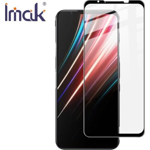 Imak Pro+ Full Screen Glue Tempered Glass For ZTE Nubia Red Magic 5G 5S oleophobic