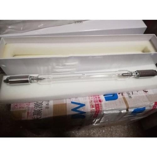 Aging Test Box 2.5KW Air-cooled DC Long Arc Xenon Lamp For Exploration Lighting 2500W Tubular Long Arc Xenon Lamp